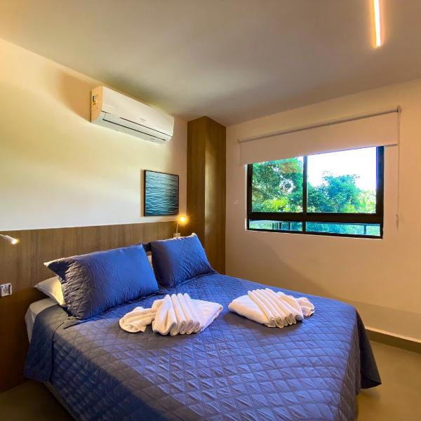 Flat bijupira exclusive brisa do mar em Porto de galinhas a 100 metros das piscinas naturais - Foto 2