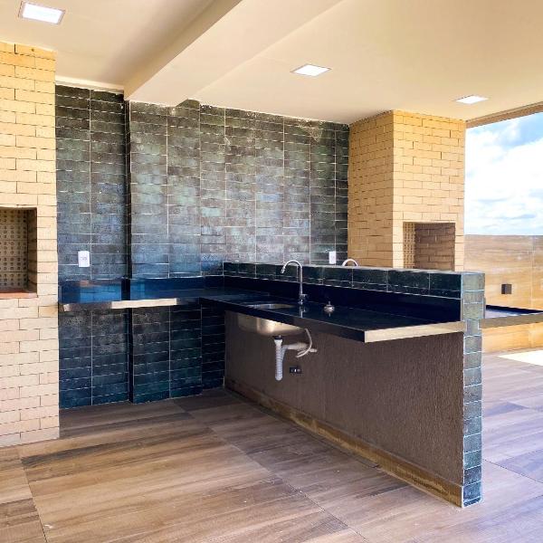 Flat bijupira exclusive brisa do mar em Porto de galinhas a 100 metros das piscinas naturais - Foto 3