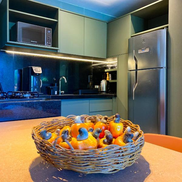 Flat bijupira exclusive brisa do mar em Porto de galinhas a 100 metros das piscinas naturais - Foto 5