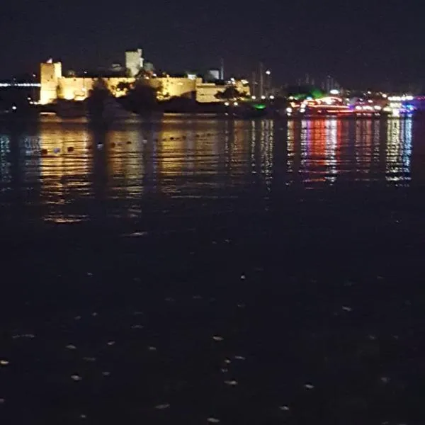 GökMavi Pansiyon, hotel v Bodrumu