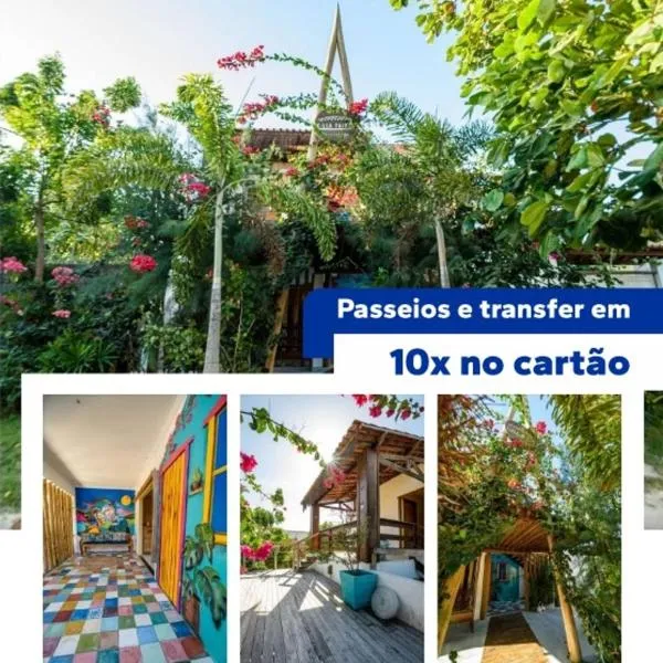 Villa Paihia Jericoacoara, hotel v destinaci Jericoacoara