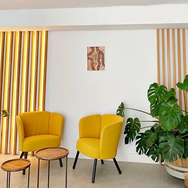 Hotel Entrerailes, ξενοδοχείο σε Casalarreina