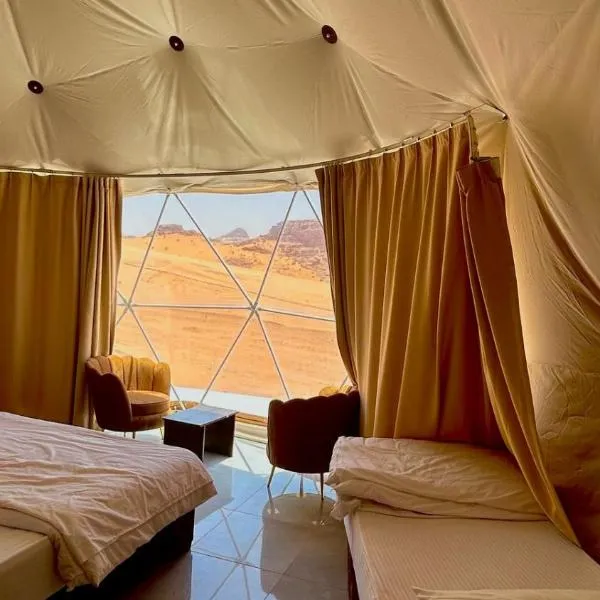 Desert Pearl Luxury Camp, ξενοδοχείο σε Ουάντι Ραμ