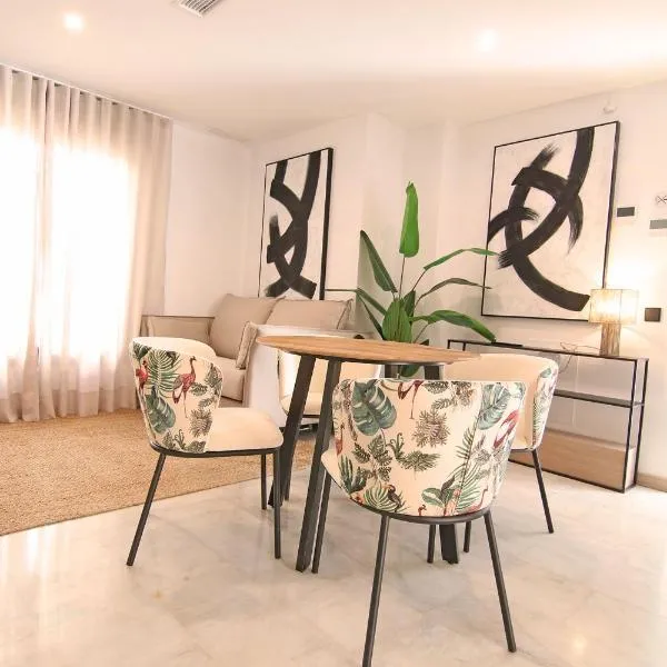 Exotik City Apartments 1- 4, ξενοδοχείο σε Dos Hermanas