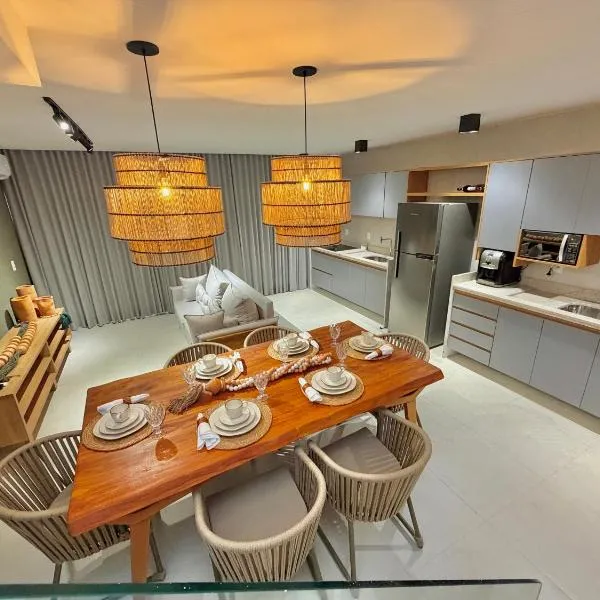 Villa Manah 202, hotel in São Miguel dos Milagres