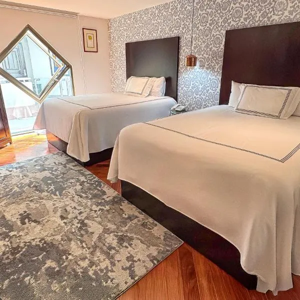 Santa Rita Hotel del Arte, hotel a Zacatecas