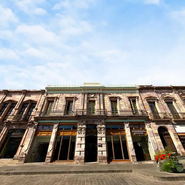 Zacatecas में, होटल Santa Rita Hotel del Arte
