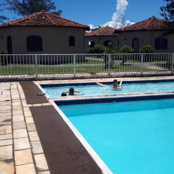 Chalé na praia