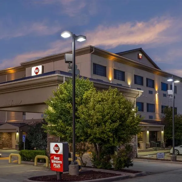 Best Western Plus Shamrock Inn & Suites, hotel in Shamrock