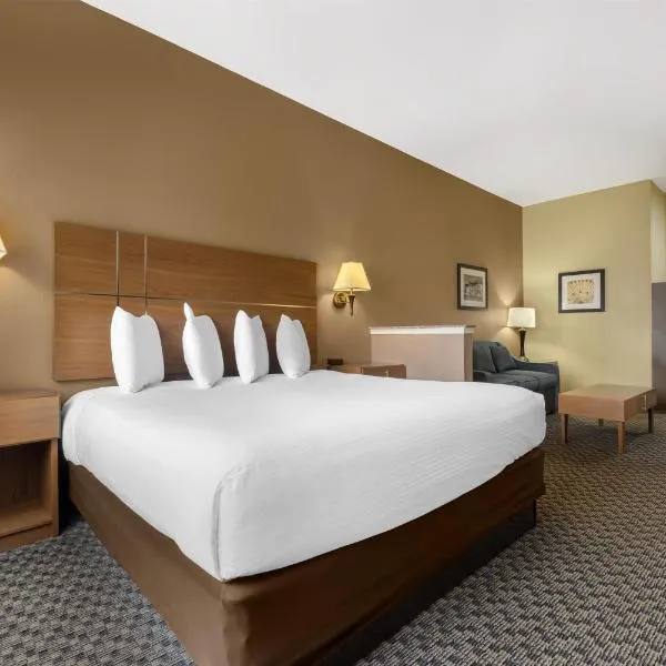 Best Western Plus Shamrock Inn & Suites, hotel sa Shamrock