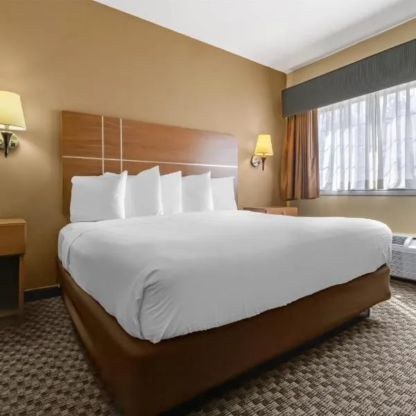 Best Western Plus Shamrock Inn & Suites, hotel em Shamrock