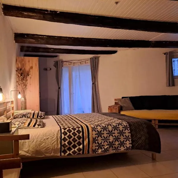 Cozy Studio à Tavel, hotel en Tavel