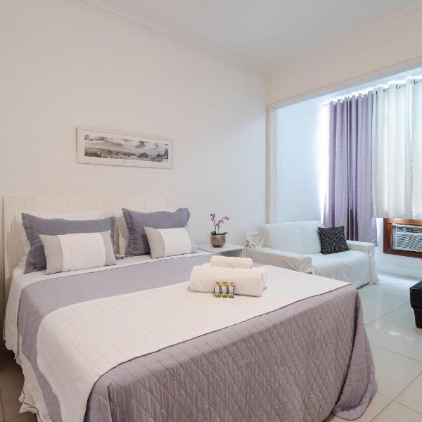 Apartamento 3 quartos Copacabana passos da praia