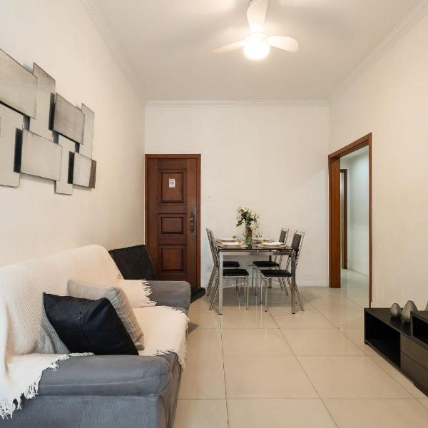 Apartamento 3 quartos Copacabana passos da praia - Foto 5