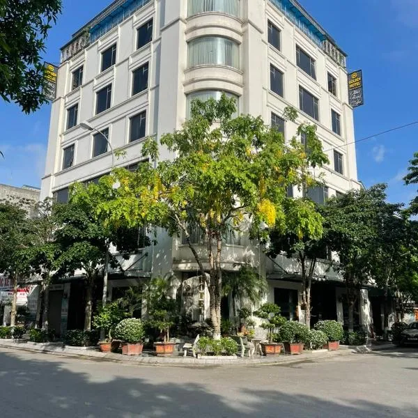 Golden Thai binh Hotel, hotel u gradu 'Thái Bình'