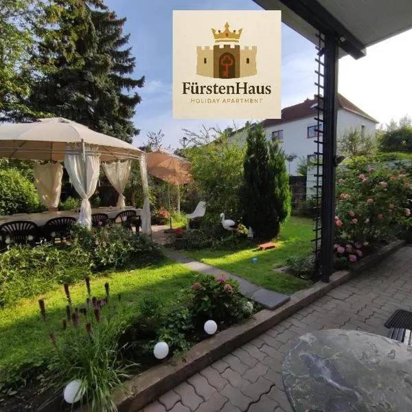 "FÜRSTENHAUS" EG Hofgeismar-Zentrum!、ホーフガイスマーのホテル