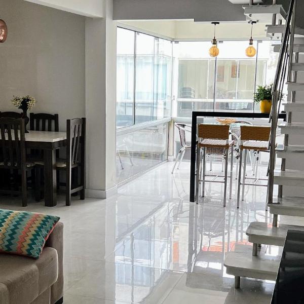 Duplex Pé na Areia - Vista para o Mar - 08 Pessoas