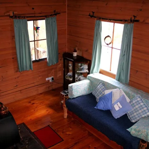 Wombat Cabin, hotell i Cradle Mountain