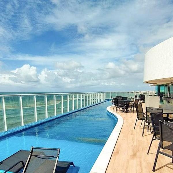 Apartamento Beira-Mar em Maceió - Foto 4