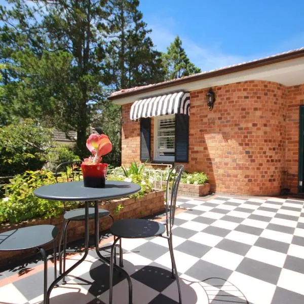 Winston Cottage at Three Sisters, hotel di Katoomba