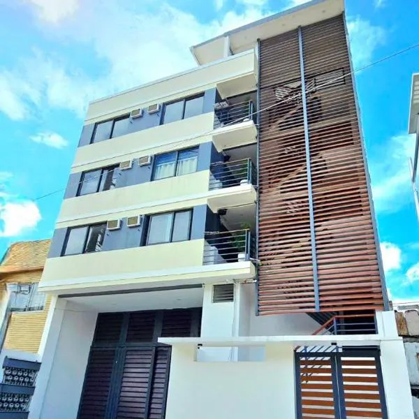 Viesnīca Studio Units near Airport by Jade Studio Apartments Manilā