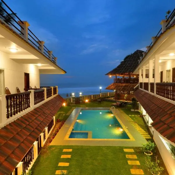B'Canti Boutique Beach Resort, hotel v destinaci Varkala
