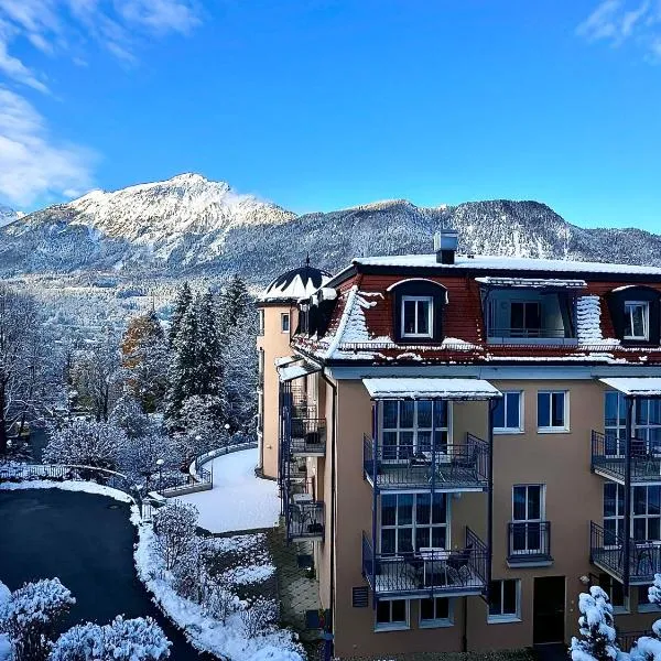 Tivoli Apartments, hotell i Bad Reichenhall