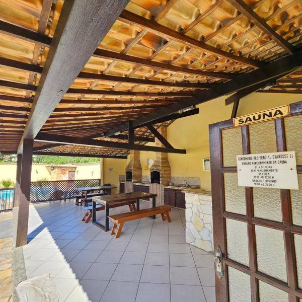 Apartamento com 2 suítes com ar condicionado, piscina, churrasqueira e sauna - Foto 5