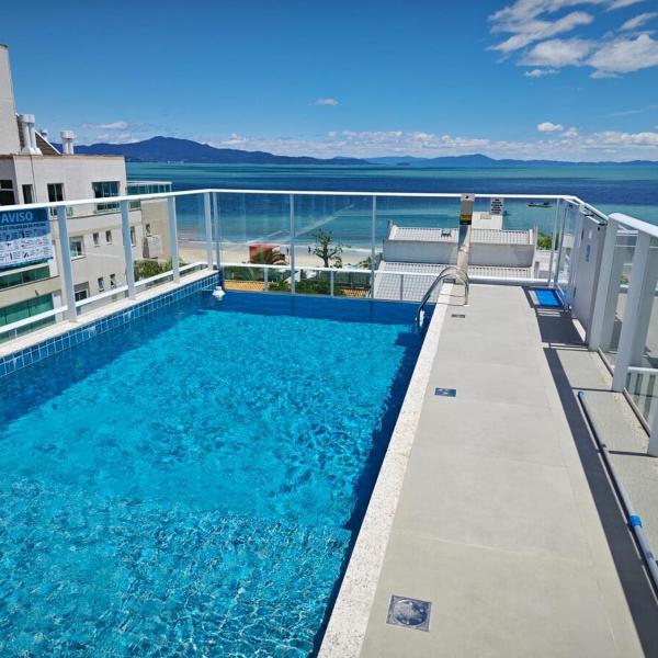 C134 Ap top de 2 quartos com piscina a metros da praia - Foto 4