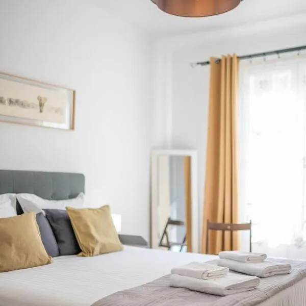 Le COQ Edouard VII - Parking -AC - WiFi, hotel em Menton