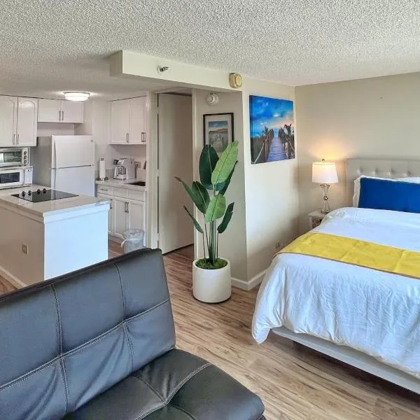 Comfy and Modern Condo By Waikiki、ホノルルのホテル