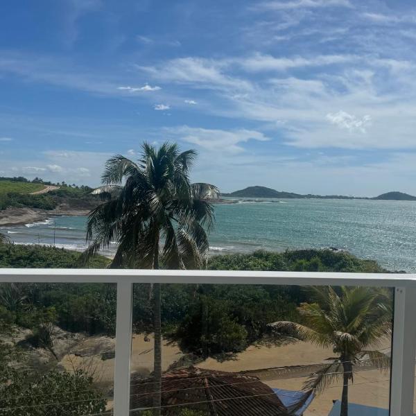 Pe na areia Apartamento De Frente ao mar Na Praia Do Morro, Praia da Cerca