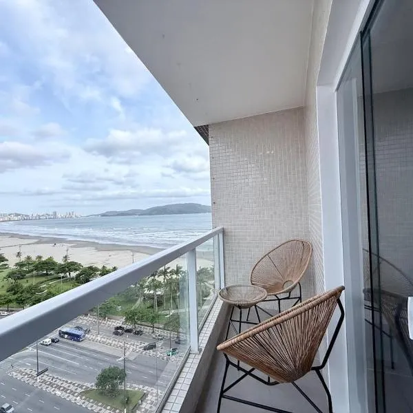 Frente ao Mar - Apartamento em Santos, hotel em Santos