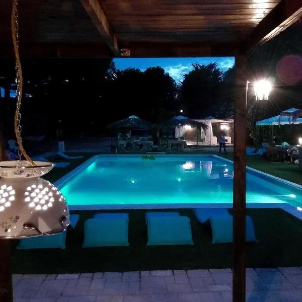 Il Corbezzolo, hotel Ripatransonéban