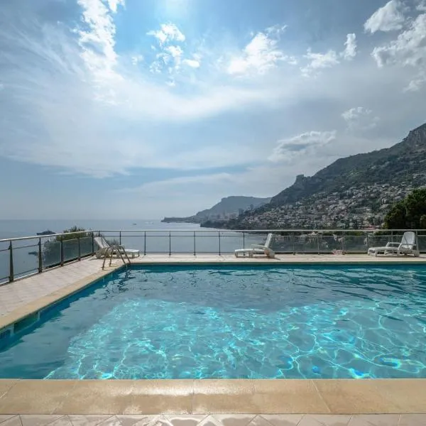 Le COQ Massolin - Parking - AC - WIFI, hotel a Roquebrune-Cap-Martin