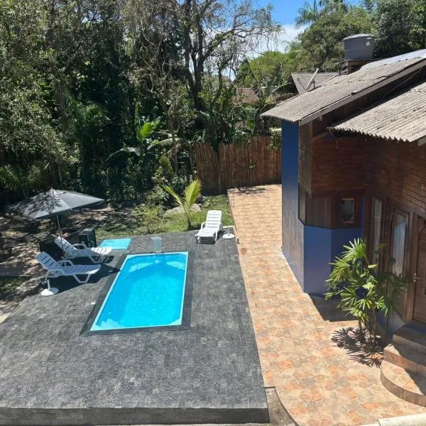 Chalé lawill ilha do mel, hotel v destinaci Paranaguá
