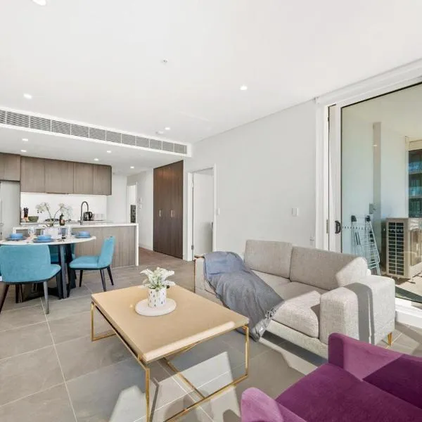 SOP 07 Stylish and Cosy 2 Bedroom Apartment, hotel v destinaci Sydney