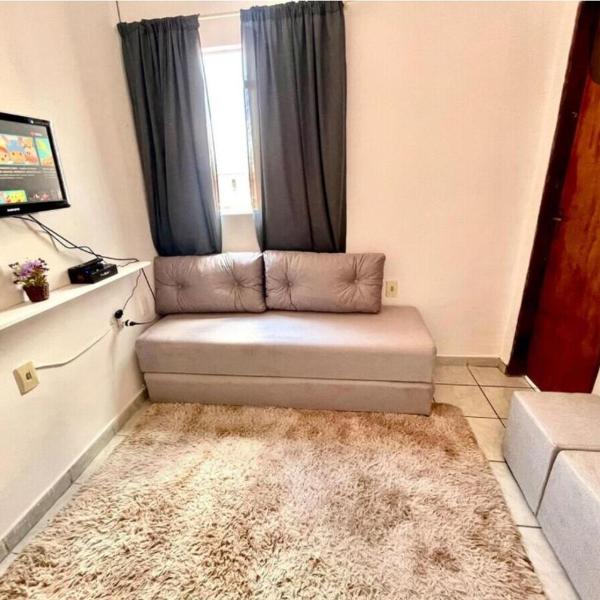 APT Completo Ar Condicionado Sala Quarto Cozinha Garagem Ótima Localização Pertinho Patio de Eventos Sao Joao Petrolina - Foto 4