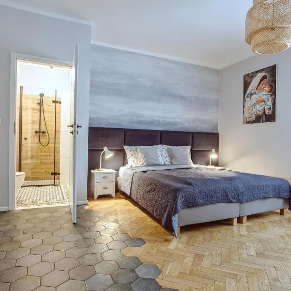 Kana - Stylish Apartment in Kraków Pomorska - Close, WiFi, Smart TV: Kraków şehrinde bir otel