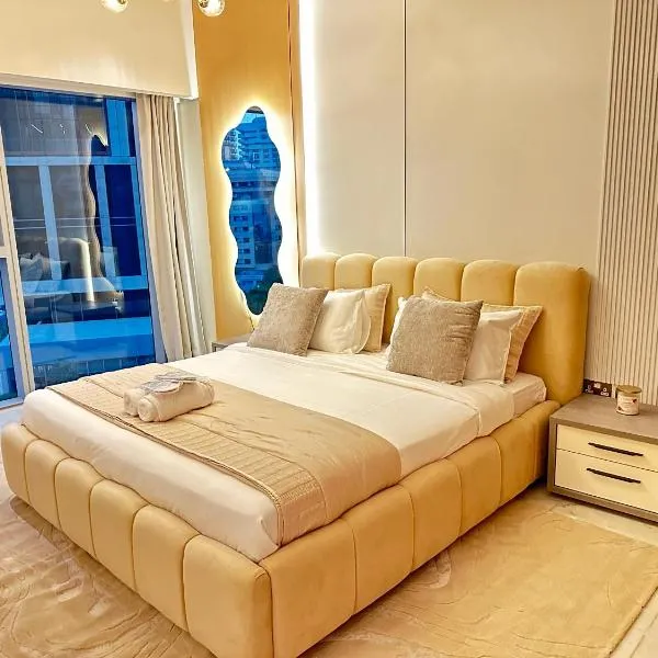 Central Park towers residence difc, hotel i Dubai