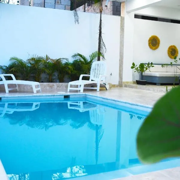 Villa Dylan Samana, 3Br with pool, hotel en Santa Bárbara de Samaná