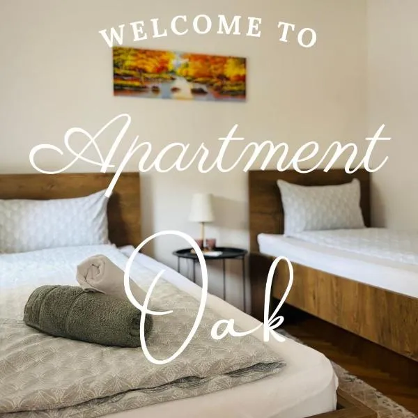 Apartment Oak Nest, hotel Mostarban