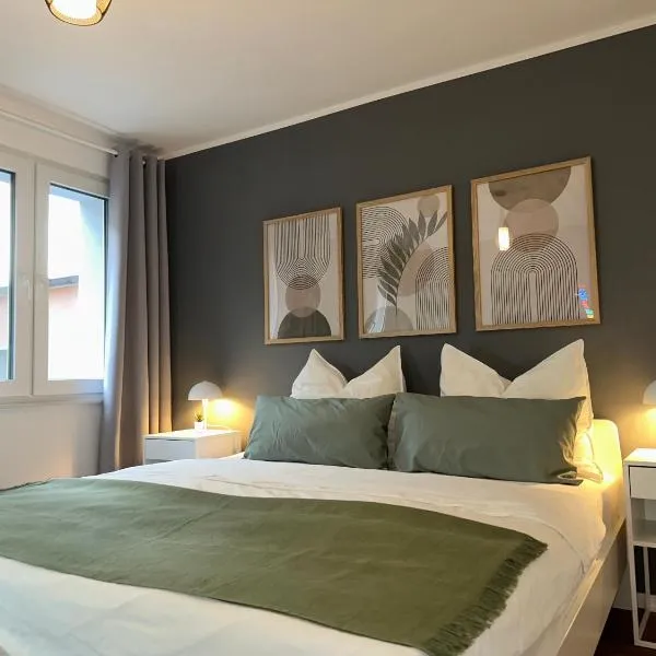 Modernes City Apartment, hotel Essenben