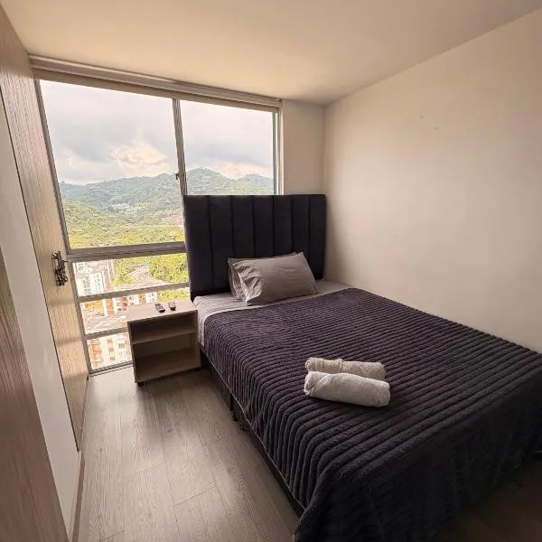 Apartamento Urban Manizales Acogedor, viešbutis mieste Manisalesas