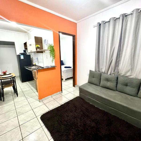 APT12 Completo com AR Condicionado Garagem Smart TV Wifi Bem Centralizado em Petrolina - Foto 4