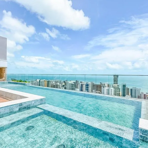 1712DuoStay Beach Class Fortaleza, Hotel in Fortaleza