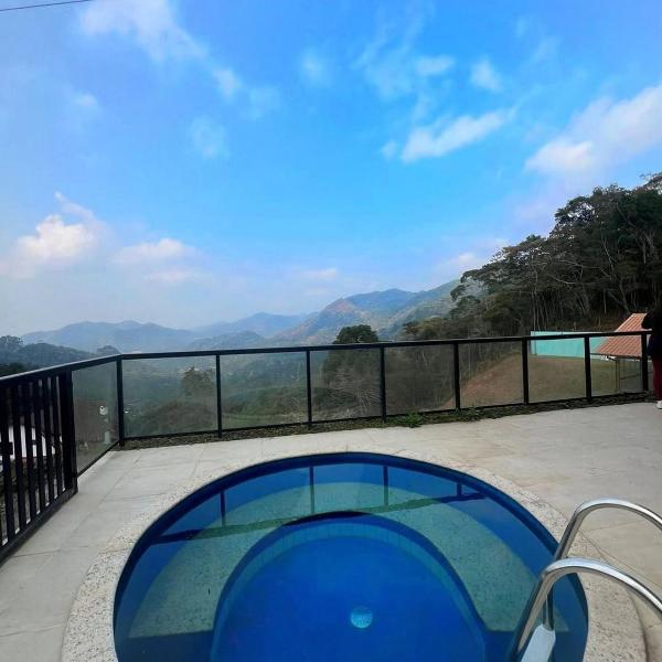 Refúgio nas Montanhas