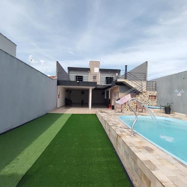 Casa na praia em Caraguatatuba - Recanto Alegria Alegria