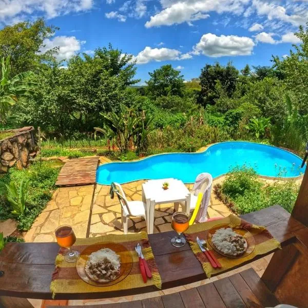 Recanto das Corujas, hotel em Pirenópolis