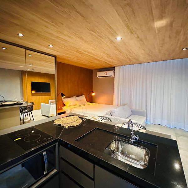Studio Luxo Beira Mar New Time 1408 - Foto 5